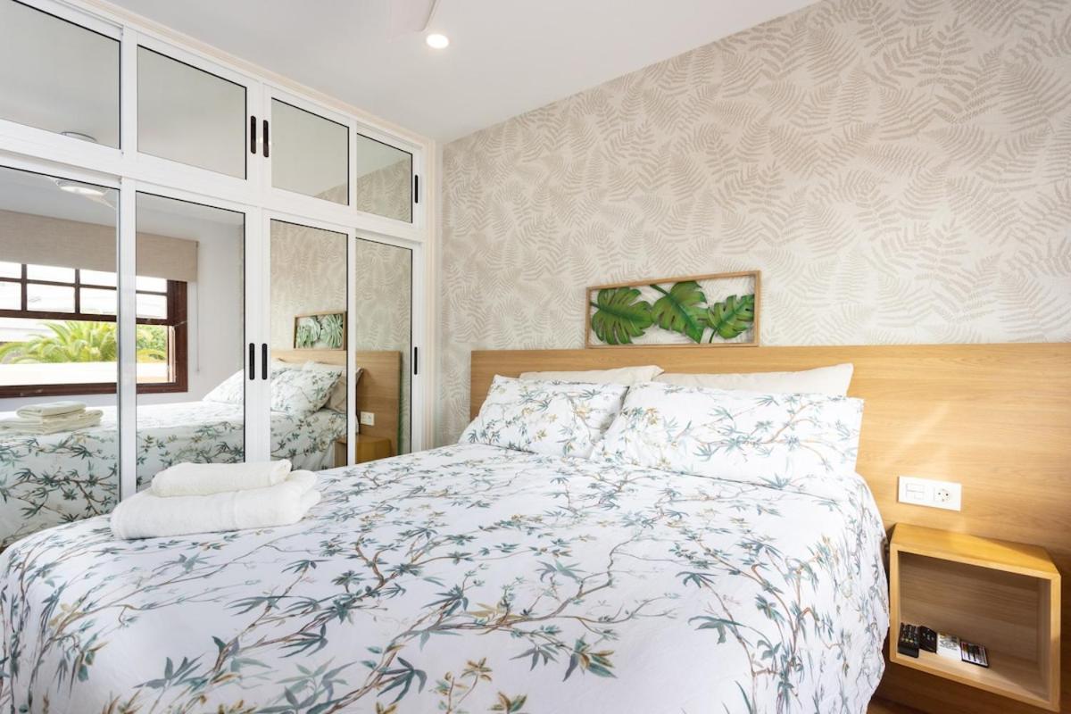 Green Oasis With Pool Access In Amarilla Golf San Miguel de Abona Esterno foto